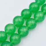 ビーズクラブ シトリン 黄水晶 ラウンド 8mm 天然石 連売り