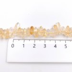画像2: シトリン 黄水晶 さざれ 38cm 連売り さざれ石 サザレ 天然石 パワーストーン 浄化 ブレスレット ビーズクラブ (2)