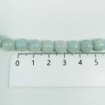 画像2: ビーズクラブ アマゾナイト 天河石 ラウンド 8mm 天然石 連売り パワーストーン ブレスレット (2)