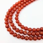 画像4: ビーズクラブ カーネリアン ラウンド 6mm 天然石 連売り パワーストーン ブレスレット (4)