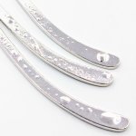 画像4: 訳アリ しおりパーツ シルバー 10個セット 約84mm 銀色 ブックマーク ブックマーカー ハンドメイド 材料 ビーズクラブ (4)