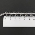 画像2: 水晶 クリスタル ラウンド 約12mm 1連 約38cm 34玉 連売り クォーツ 透明 天然石 アクセサリー パーツ 材料 ビーズ ハンドメイド 浄化 魔除け ビーズクラブ (2)