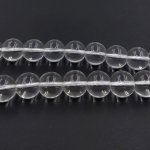 画像4: 水晶 クリスタル ラウンド 約12mm 1連 約38cm 34玉 連売り クォーツ 透明 天然石 アクセサリー パーツ 材料 ビーズ ハンドメイド 浄化 魔除け ビーズクラブ (4)