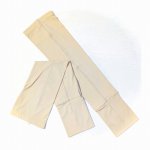 画像1: アームカバー uvカット 接触冷感 ベージュ 手の甲まで 日焼け防止 UPF50+ 腕カバー 肌色 ロング丈 ひんやり 無地 紫外線対策 日よけ 目立たない メンズ レディース ビーズクラブ (1)
