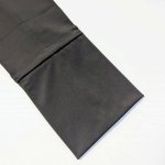 画像4: アームカバー uvカット 接触冷感 ブラック 手の甲まで 日焼け防止 UPF50+ 腕カバー 黒色 ロング丈 ひんやり 無地 紫外線対策 日よけ スポーツ メンズ レディース ビーズクラブ (4)