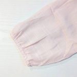 画像3: アームカバー ガーゼ生地 ピンク 接触冷感 日焼け防止 47cm ずれない 腕カバー 桃色 ロング丈 ひんやり 無地 紫外線対策 日除け スポーツ おしゃれ レディース ビーズクラブ (3)