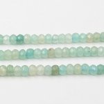 画像4: グリーンアベンチュリン ボタンカット 4mm 約130粒 1連 長さ約38.5cm グリーン 天然石 ビーズ パワーストーン アクセサリーパーツ ハンドメイド素材 ビーズクラブ (4)