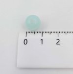 画像2: アクリルビーズ ラウンド型 B-16 パステルカラー 大 約10mm 50個セット ハンドメイド アクセサリーパーツ プラスチックビーズ ビーズクラブ (2)